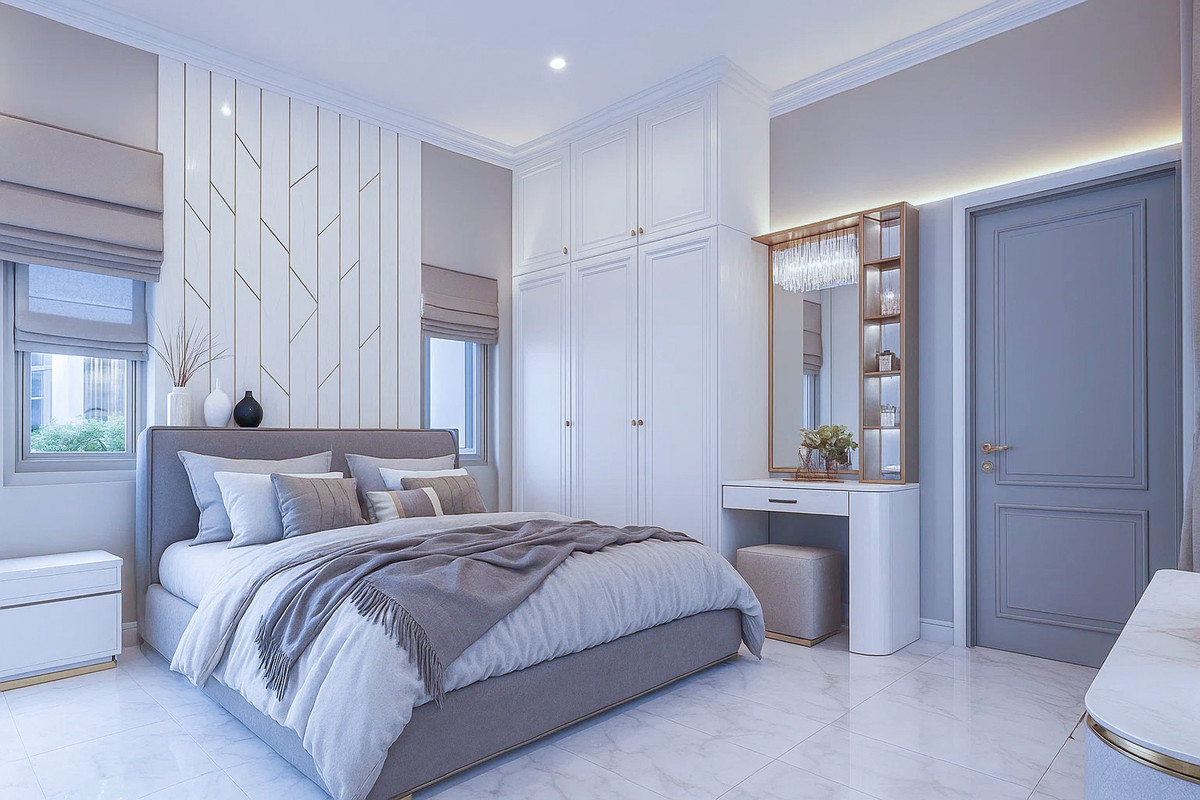 For SaleHousePattaya, Bangsaen, Chonburi : 🔥 Luxury 2-Storey House for Sale – Nong Ket 14 | 4 Bed 4 Bath | 93 Sq.wah | Near Regent School | 9 MB 🔥