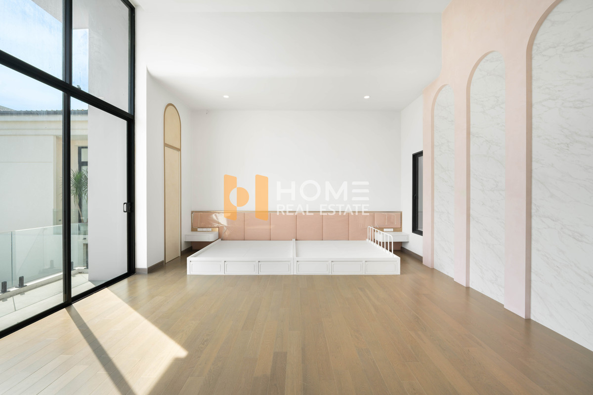 ขายบ้านเกษตรศาสตร์ รัชโยธิน : บ้านแปลงมุม ใกล้ BTS เพียง 500 ม. ✨ บ้านพร้อมที่ดิน เดอะ มาสเตอร์ เอกมัย - รามอินทรา / 5 ห้องนอน (ขาย), House with land The Master Ekkamai - Ramintra / 5 Bedrooms (FOR SALE) TPM335