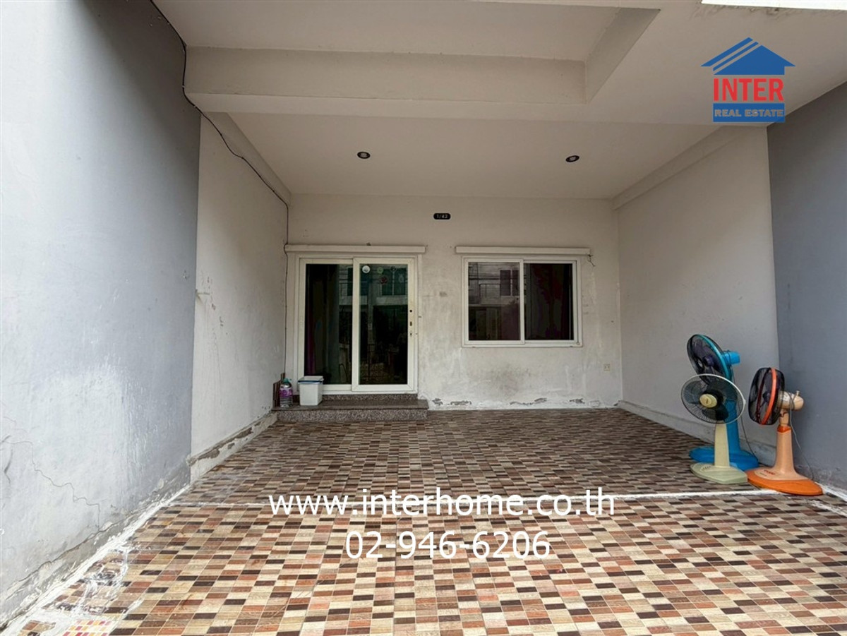 ขายทาวน์โฮมมีนบุรี-ร่มเกล้า : ทาวน์เฮ้าส์ 2 ชั้น 20.2 ตร.ว. หมู่บ้านพาทาโกเนีย3 รามอินทรา-สามวา ถนนสามวา ถนนรามอินทรา-มีนบุรี เขตมีนบุรี กรุงเทพมหานคร