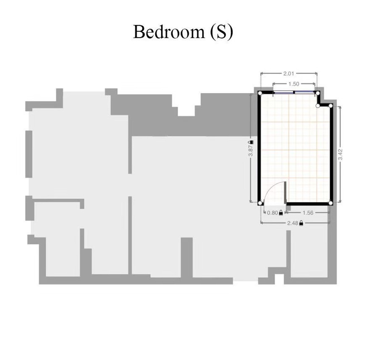 ขายคอนโดสะพานควาย จตุจักร : 🏠✨ BTS Residence | ขายคอนโด 2 ห้องนอน (HBH-SKV-112)