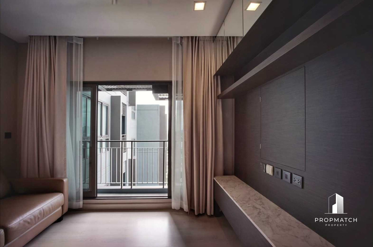 For RentCondoSapankwai,Jatujak : ✨Flash Deal ✨The Signature by URBANO(2Bed2Bath54.41SQM.)Ready to move in! Only 37,000 baht per month Tel.0981315848 @propmatch