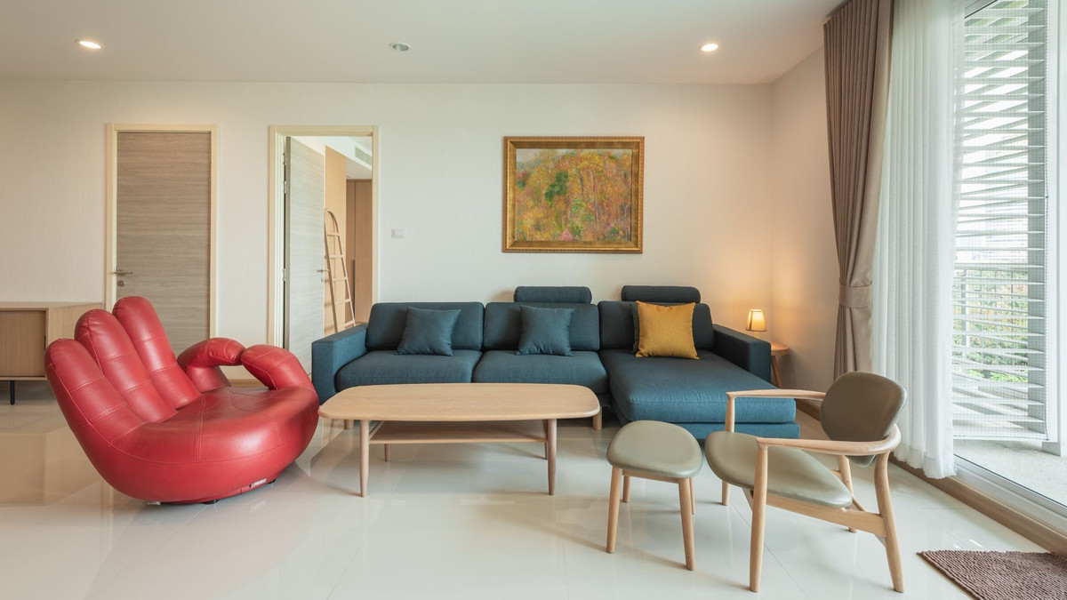 For SaleCondoRama3 (Riverside),Satupadit : Supalai Riva Grand Rama 3 / 3 Bedrooms (FOR SALE), Supalai Riva Grand Rama 3 / 3 Bedrooms (For Sale) LD066