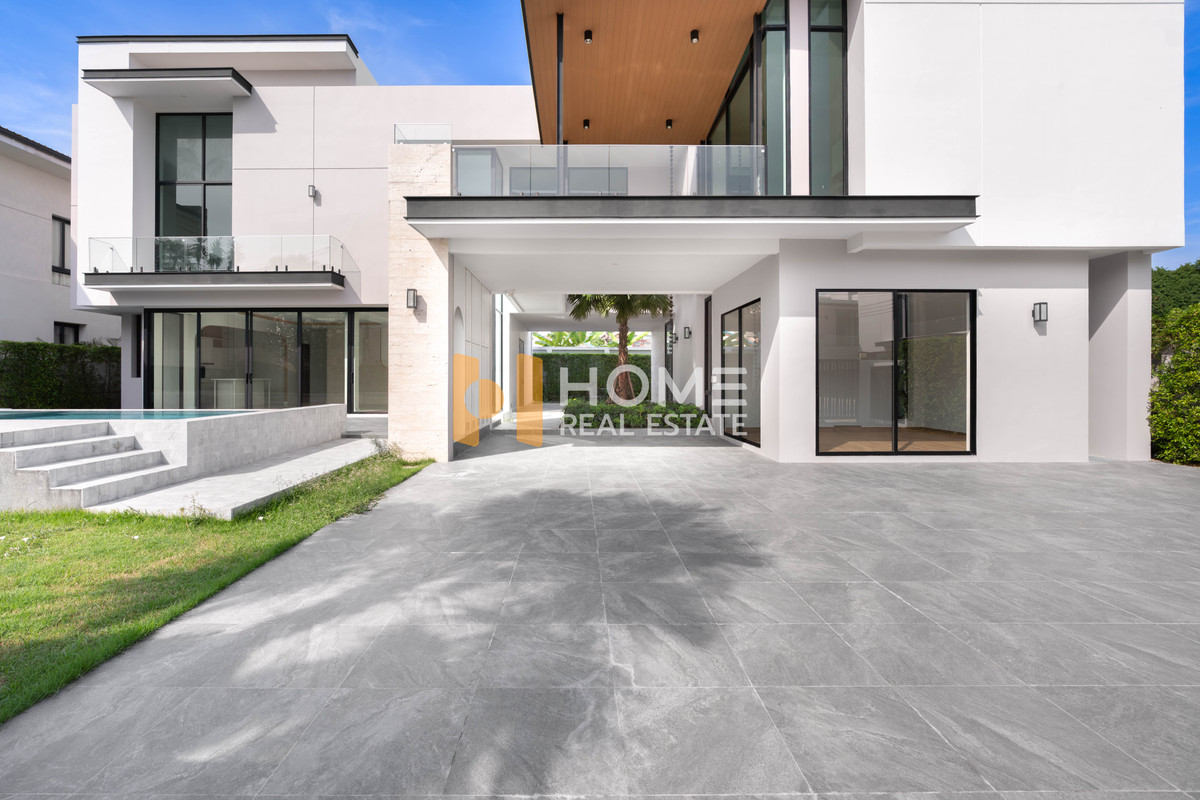 ขายบ้านเกษตรศาสตร์ รัชโยธิน : บ้านแปลงมุม ใกล้ BTS เพียง 500 ม. ✨ บ้านพร้อมที่ดิน เดอะ มาสเตอร์ เอกมัย - รามอินทรา / 5 ห้องนอน (ขาย), House with land The Master Ekkamai - Ramintra / 5 Bedrooms (FOR SALE) TPM335