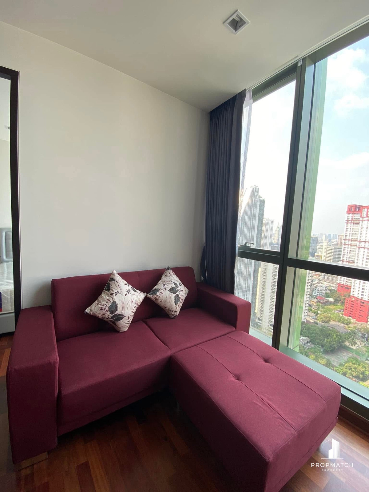 For RentCondoRatchathewi,Phayathai : ✨Flash Deal ✨Wish Signature @ Midtown Siam (1Bed 1Bath 34SQM.) Ready to move in! Only 25,000 baht per month Tel.0981315848 @propmatch