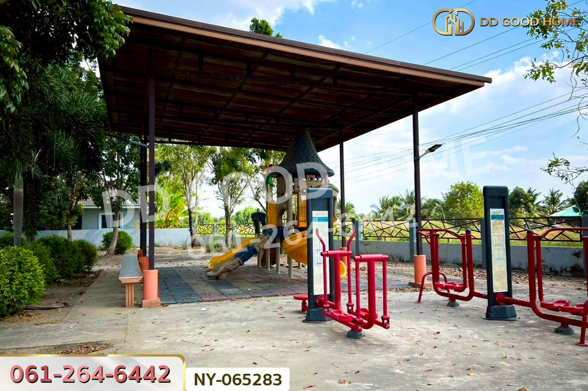 For SaleTownhomeChachoengsao : NY-065283 Townhouse The One Bangkla Chachoengsao near Sunrise Lagoon Country Club Golf Course