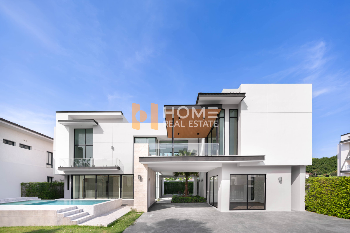 ขายบ้านเกษตรศาสตร์ รัชโยธิน : บ้านแปลงมุม ใกล้ BTS เพียง 500 ม. ✨ บ้านพร้อมที่ดิน เดอะ มาสเตอร์ เอกมัย - รามอินทรา / 5 ห้องนอน (ขาย), House with land The Master Ekkamai - Ramintra / 5 Bedrooms (FOR SALE) TPM335