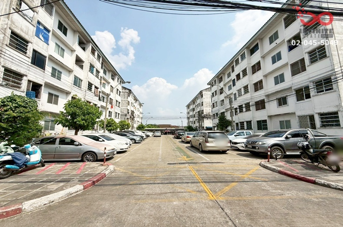 For SaleCondoNawamin, Ramindra : Condo for sale Eua-Athorn Sai Mai 1, 5th floor, 33 sq m, Building 4, near BTS Khu Khot.