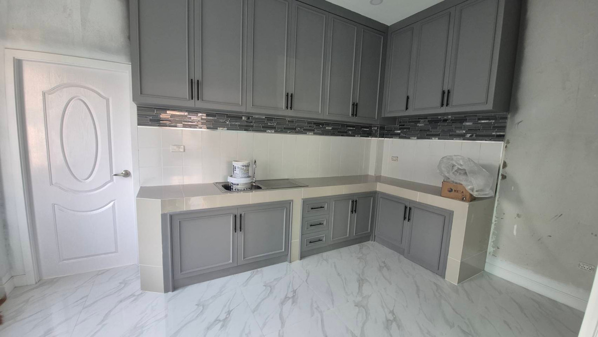 For SaleHousePattaya, Bangsaen, Chonburi : 🔥 Luxury 2-Storey House for Sale – Nong Ket 14 | 4 Bed 4 Bath | 93 Sq.wah | Near Regent School | 9 MB 🔥