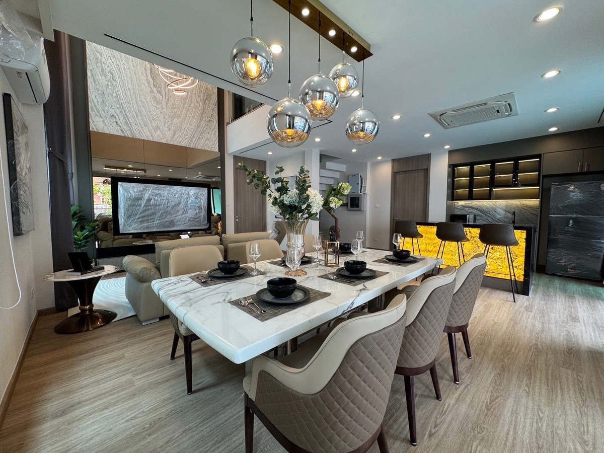 For SaleHousePattaya, Bangsaen, Chonburi : Single house with land Pool Villa Chaiyaphruek / 4 Bedrooms (FOR SALE) AM074