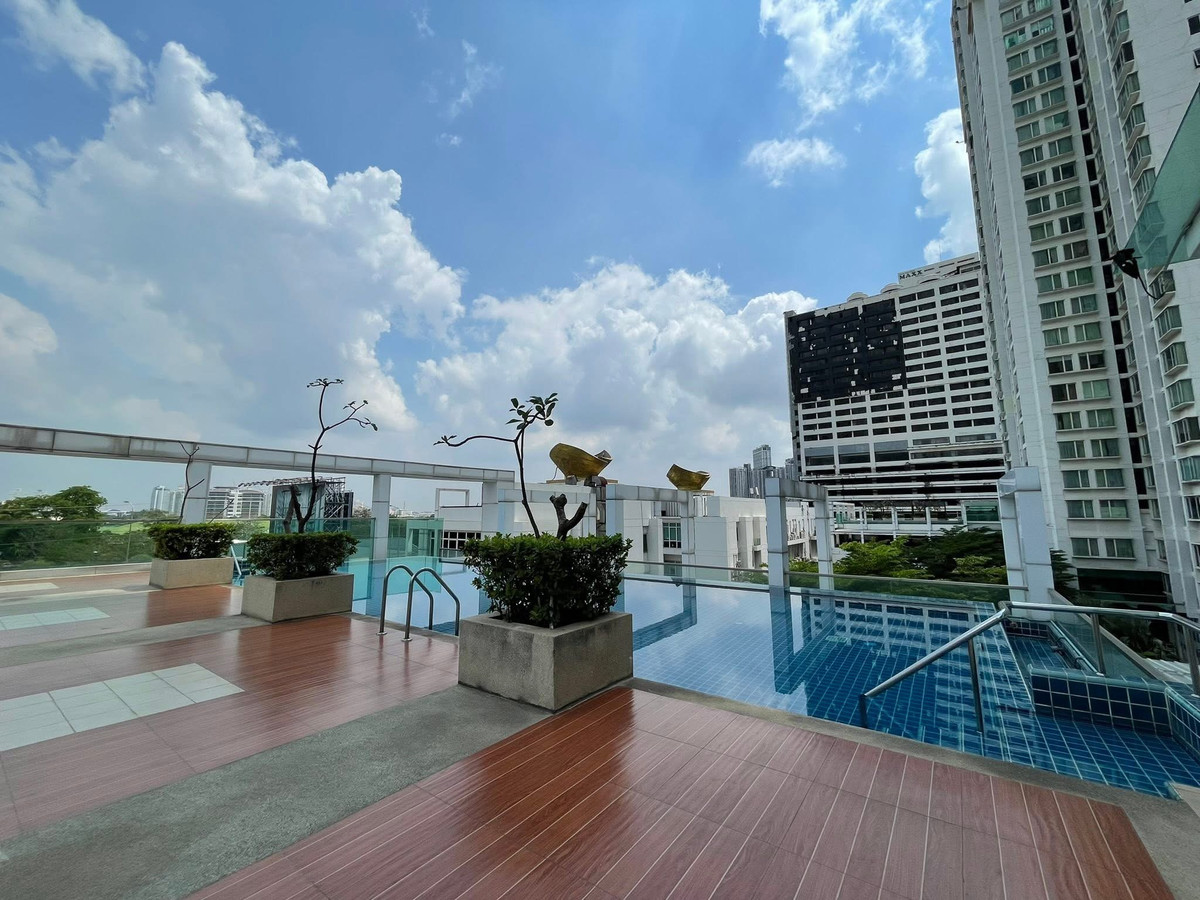 ขายคอนโดพระราม 9 เพชรบุรีตัดใหม่ RCA : TC Green Condominium / 1 Bedroom (FOR SALE), ที ซี - กรีน คอนโดมิเนียม / 1 ห้องนอน (ขาย) JSMN097