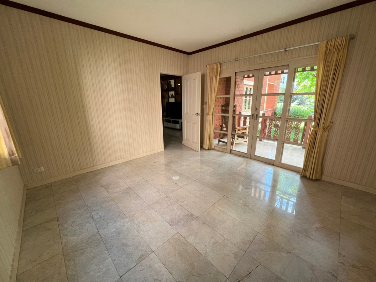 ให้เช่าบ้านปิ่นเกล้า จรัญสนิทวงศ์ : บ้านเดี่ยว 130ตรว. ติดถนนกาญจนาภิเษก ตรงข้ามโลตัส บางใหญ่ สวยงาม เฟอร์นิเจอร์ครบ 3ห้องนอน