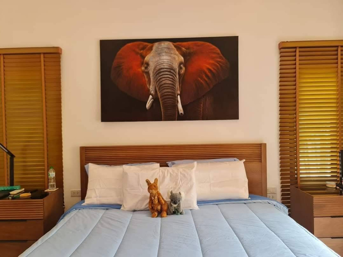 For SaleHousePattaya, Bangsaen, Chonburi : House with land Talay Sawan Village / 3 Bedrooms (FOR SALE) AM065