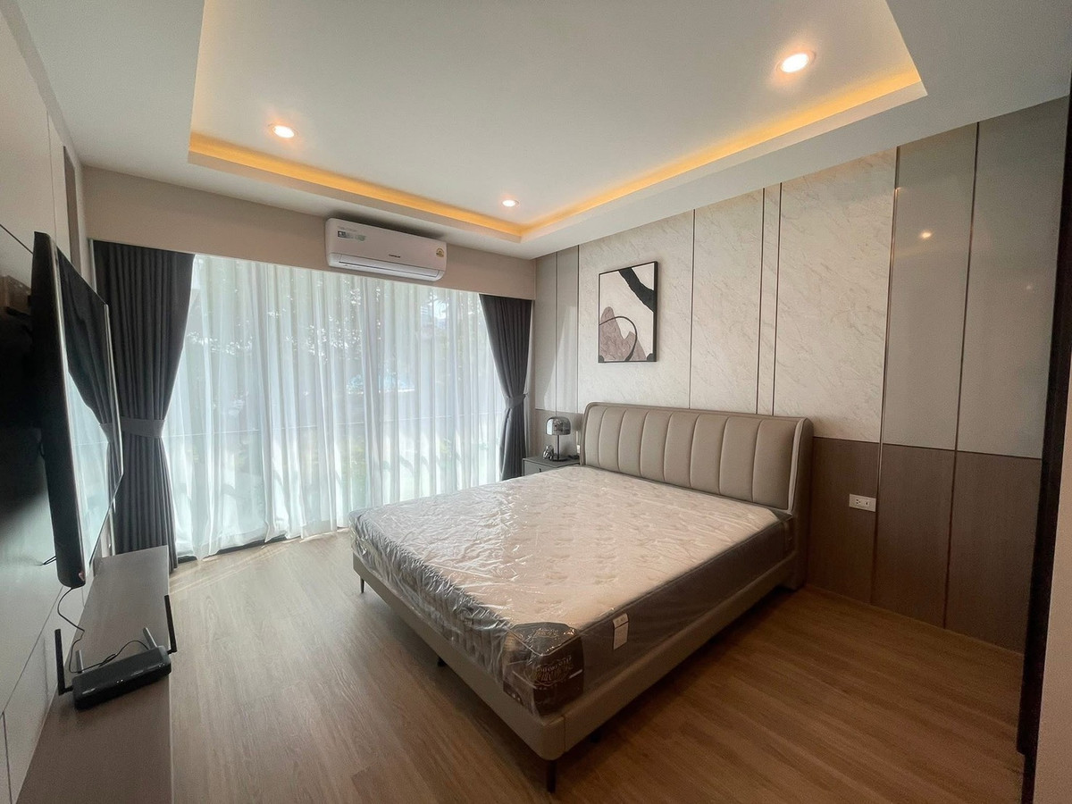 For SaleHousePattaya, Bangsaen, Chonburi : Single house with land Pool Villa Chaiyaphruek / 4 Bedrooms (FOR SALE) AM074