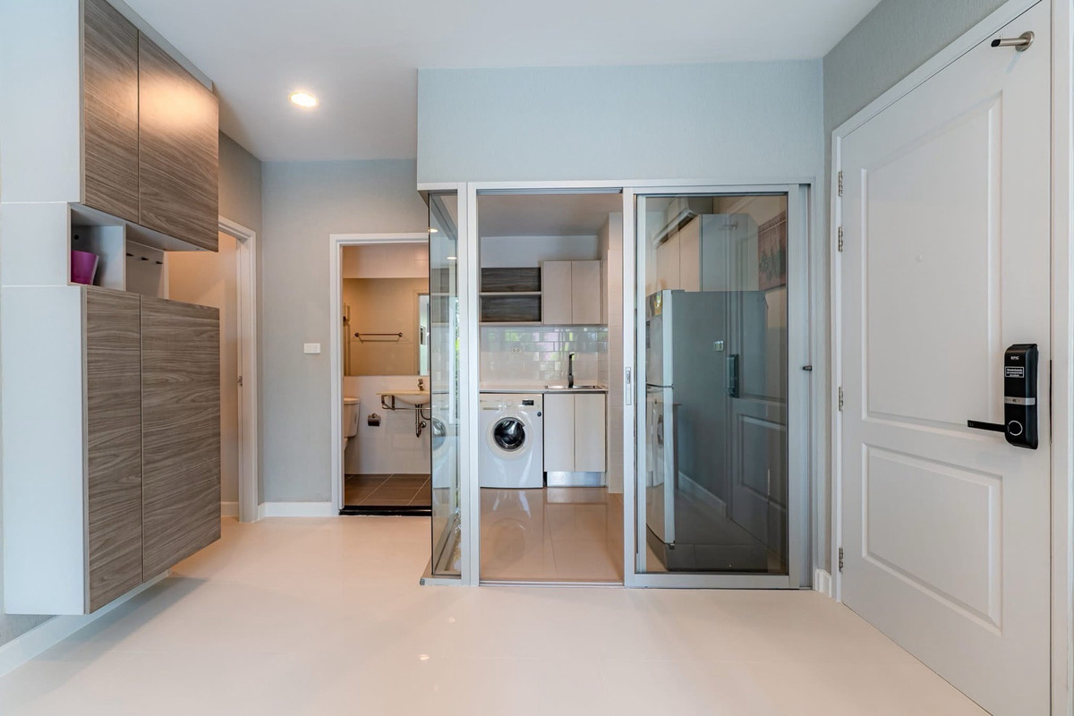 ให้เช่าคอนโดนวมินทร์ รามอินทรา : ให้เช่าคอนโด Chambers รามอินทรา รีโนเวทใหม่ 2ห้องนอน2ห้องน้ำ