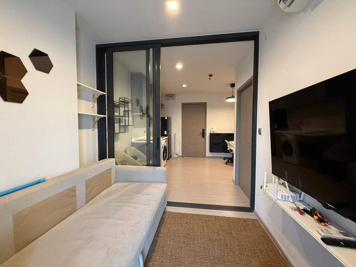 ให้เช่าคอนโดพระราม 9 เพชรบุรีตัดใหม่ RCA : ให้เช่า Life Asoke Hype ราคา 28,000 บาท [MKr260235]