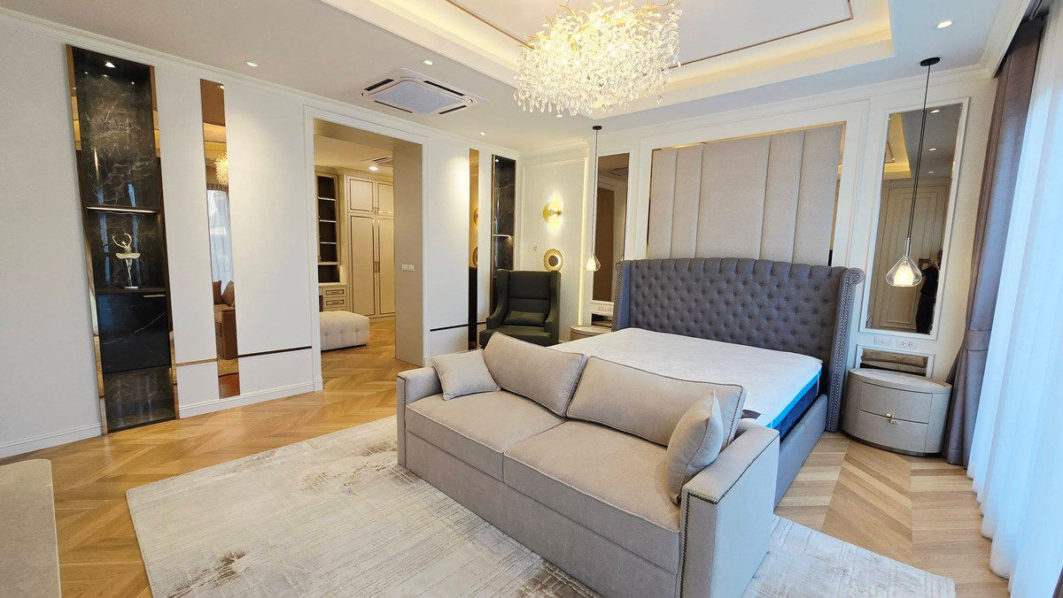 ให้เช่าบ้านลาดกระบัง สุวรรณภูมิ : บ้านกลางเมือง เดอะ อิดิชั่น บางนา / 5 ห้องนอน (เช่า), Baan Klang Muang The Edition Bangna / 5 Bedrooms (FOR RENT) YOK089