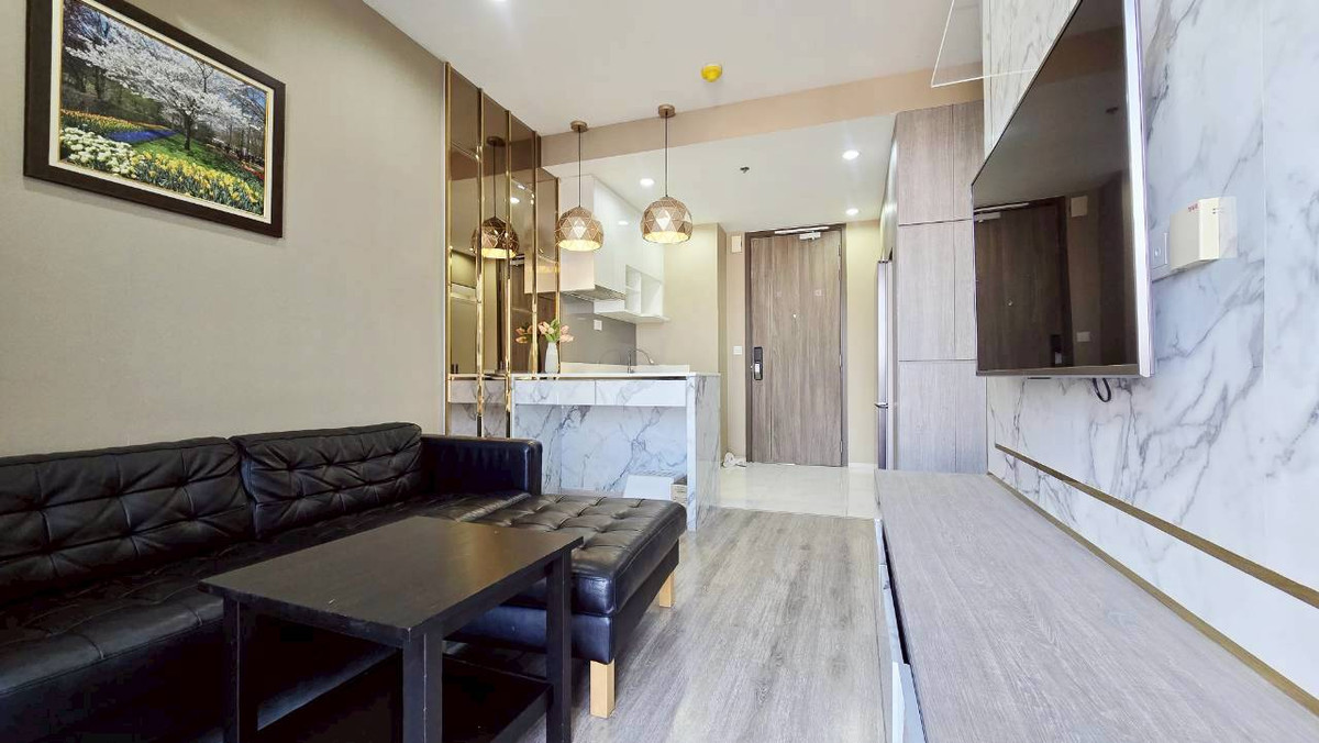 ให้เช่าคอนโดอ่อนนุช อุดมสุข : Available For Rent Ideo Mobi Sukhumvit 66🔥 hot room!  1 Bedplus 53 sqm 32,000 per month.