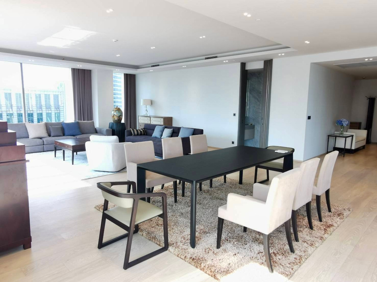 For SaleCondoWitthayu, Chidlom, Langsuan, Ploenchit : Tonson One Residence Penthouse: 3bed 3bath + maid 254.12sqm 158,000,000 Am: 0656199198