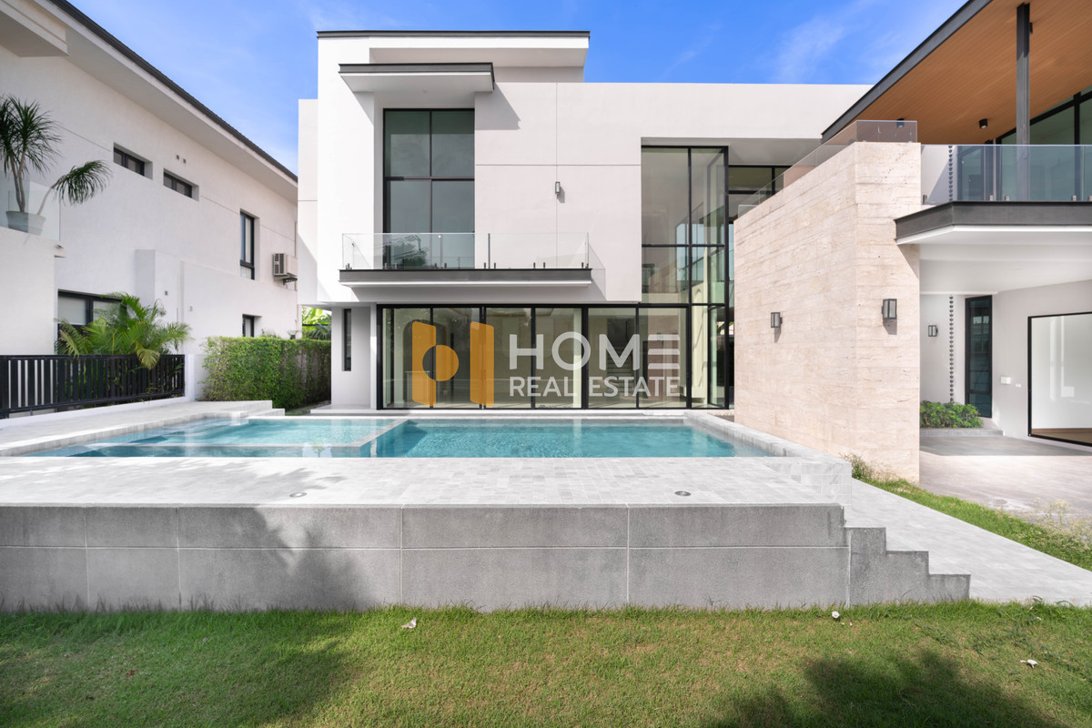 ขายบ้านเกษตรศาสตร์ รัชโยธิน : บ้านแปลงมุม ใกล้ BTS เพียง 500 ม. ✨ บ้านพร้อมที่ดิน เดอะ มาสเตอร์ เอกมัย - รามอินทรา / 5 ห้องนอน (ขาย), House with land The Master Ekkamai - Ramintra / 5 Bedrooms (FOR SALE) TPM335