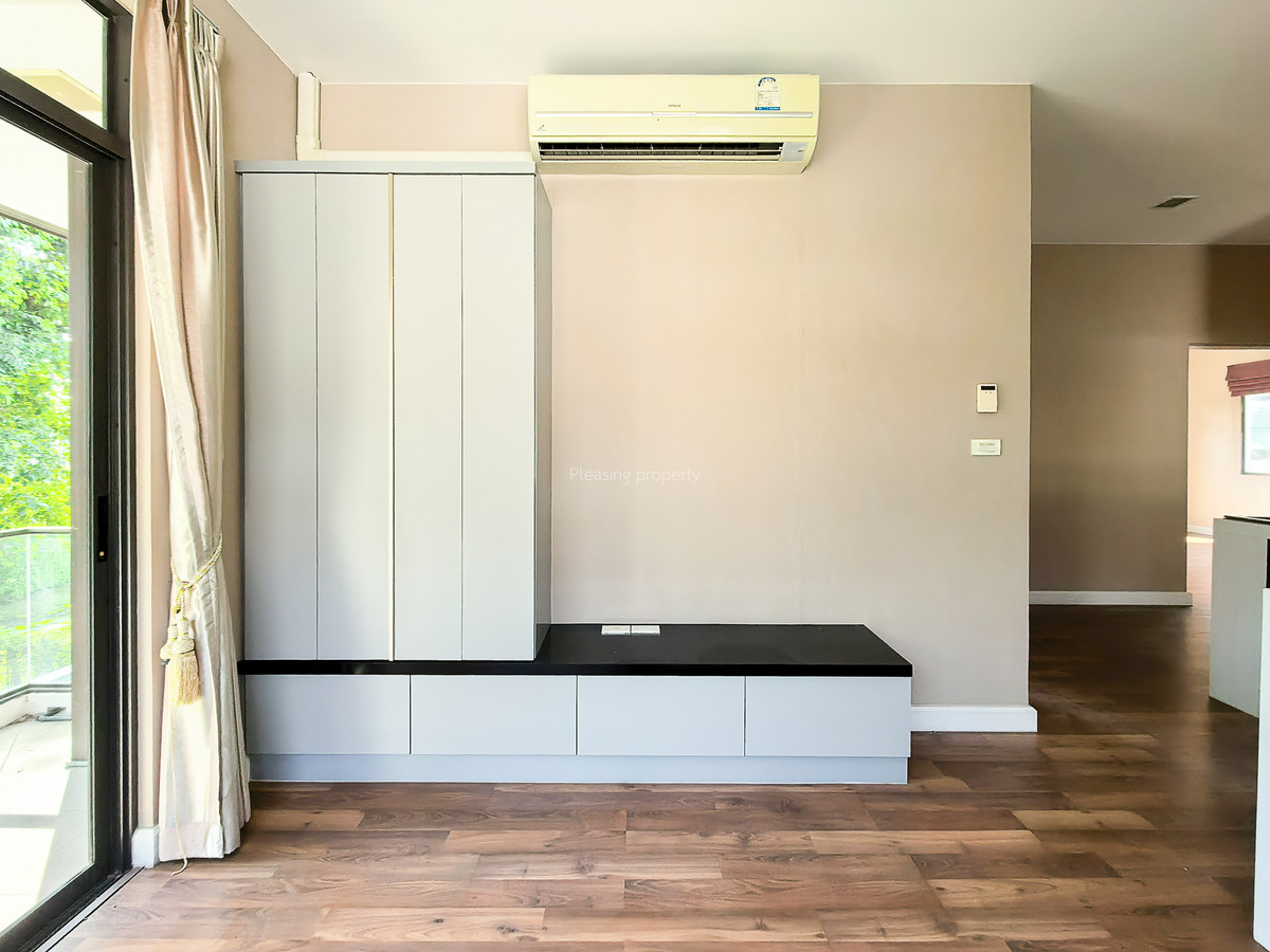 ขายบ้านลาดกระบัง สุวรรณภูมิ : บ้านเดี่ยว ร่มรื่น ใกล้อ่อนนุช จอดรถได้ 6 คัน