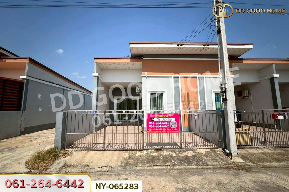 For SaleTownhomeChachoengsao : NY-065283 Townhouse The One Bangkla Chachoengsao near Sunrise Lagoon Country Club Golf Course