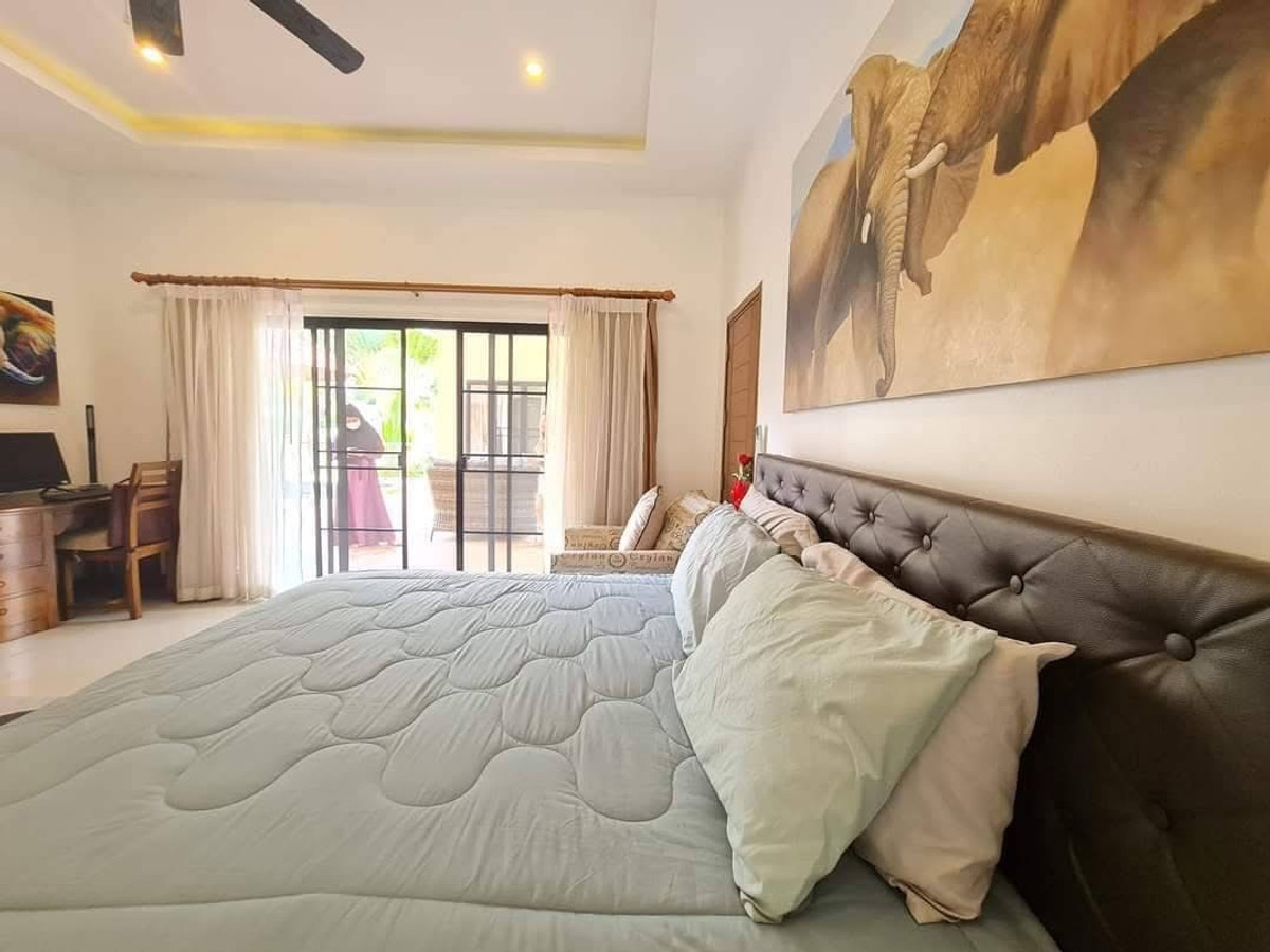 For SaleHousePattaya, Bangsaen, Chonburi : House with land Talay Sawan Village / 3 Bedrooms (FOR SALE) AM065