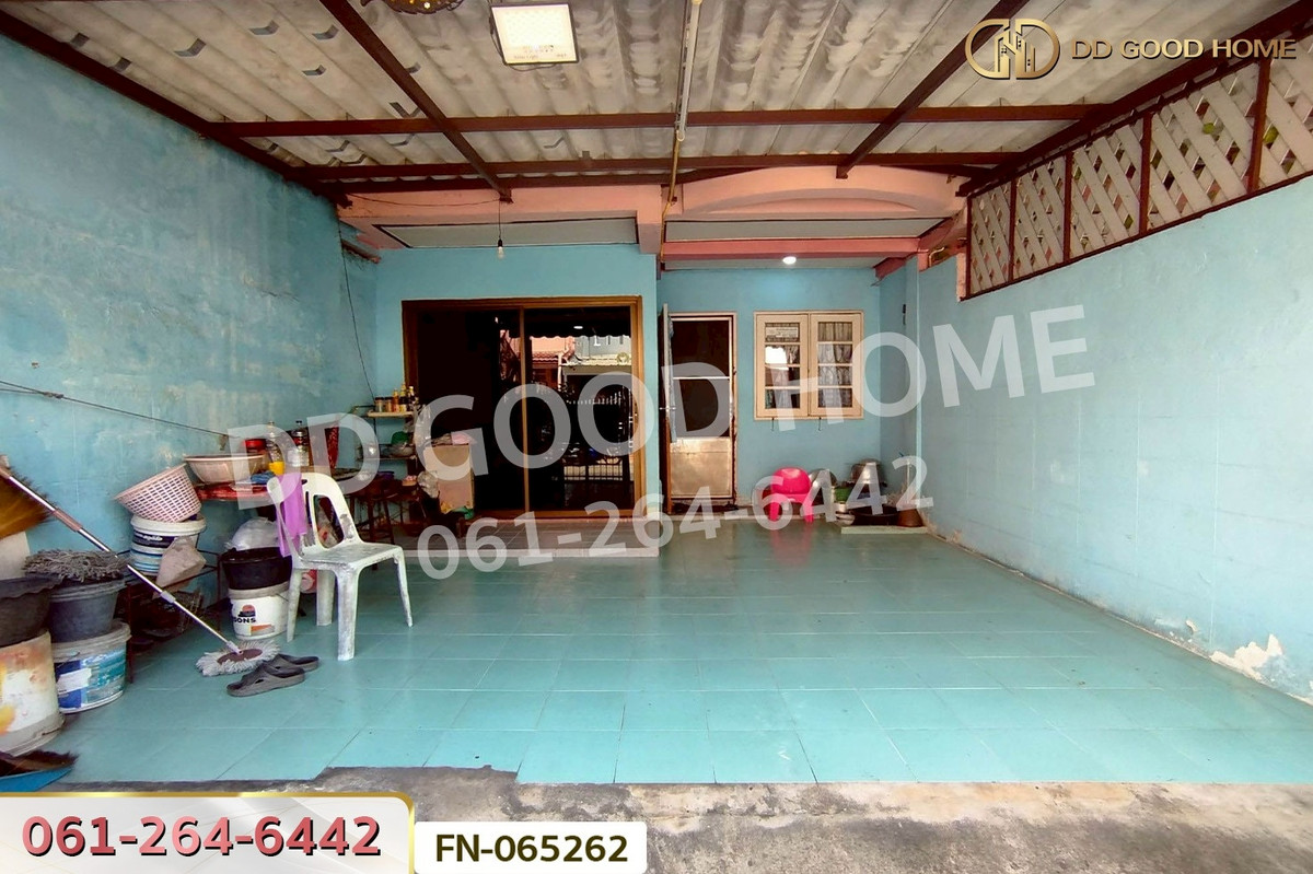 For SaleTownhomePathum Thani,Rangsit, Thammasat : FN-065262 Townhouse, Cattleya Ville Lam Luk Ka-Khlong 4, near BTS Khuk Khot Station