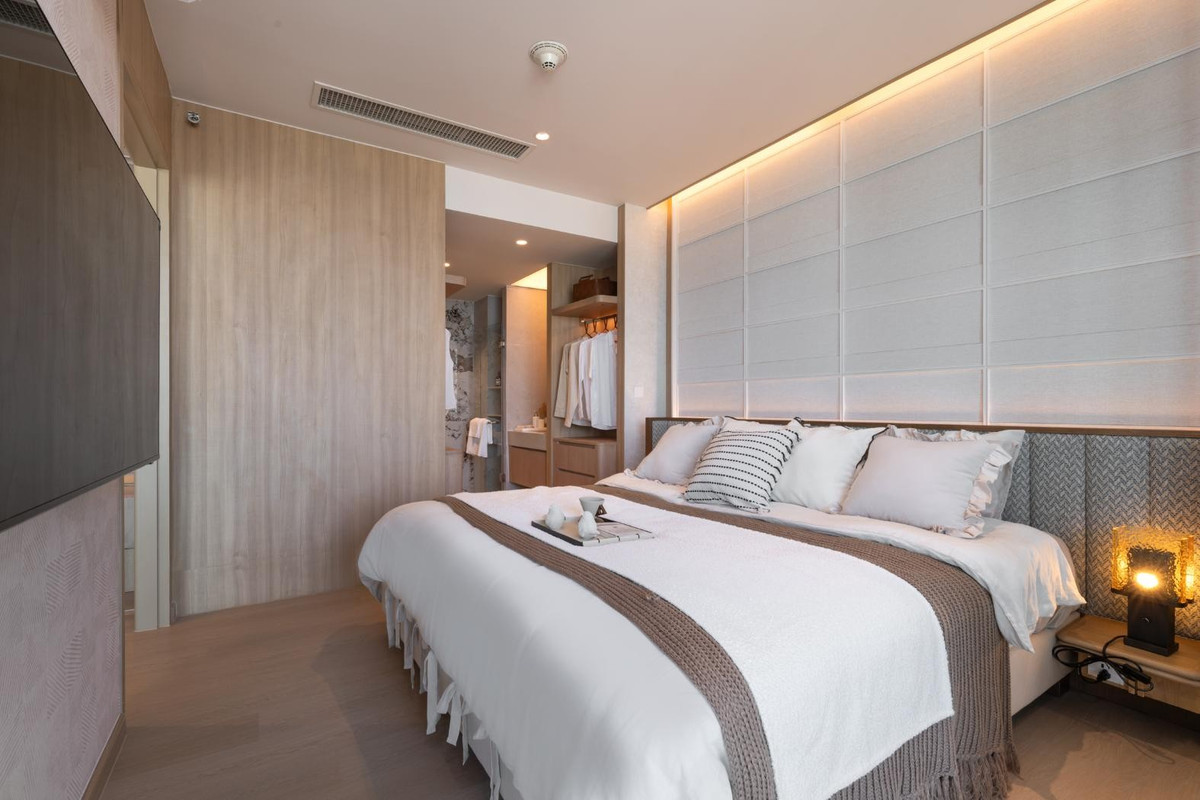 ขายคอนโดหัวหิน ประจวบคีรีขันธ์ : 1-Bedroom at NAPA Huahin ✨ Price start at 3.9 MB. ✨ Contact 062-496-6454