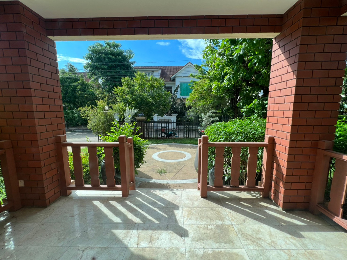 ให้เช่าบ้านปิ่นเกล้า จรัญสนิทวงศ์ : บ้านเดี่ยว 130ตรว. ติดถนนกาญจนาภิเษก ตรงข้ามโลตัส บางใหญ่ สวยงาม เฟอร์นิเจอร์ครบ 3ห้องนอน