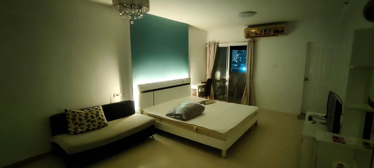 ให้เช่าคอนโดปิ่นเกล้า จรัญสนิทวงศ์ : ให้เช่าคอนโด ซิตี้โฮม รัชดา-ปิ่นเกล้า ชั้น 8 ขนาด 32 ตร.ม ห้องสตูดิโอ 1 ห้องน้ำ #2647#