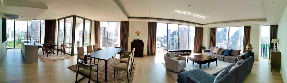 For SaleCondoWitthayu, Chidlom, Langsuan, Ploenchit : Tonson One Residence Penthouse: 3bed 3bath + maid 254.12sqm 158,000,000 Am: 0656199198