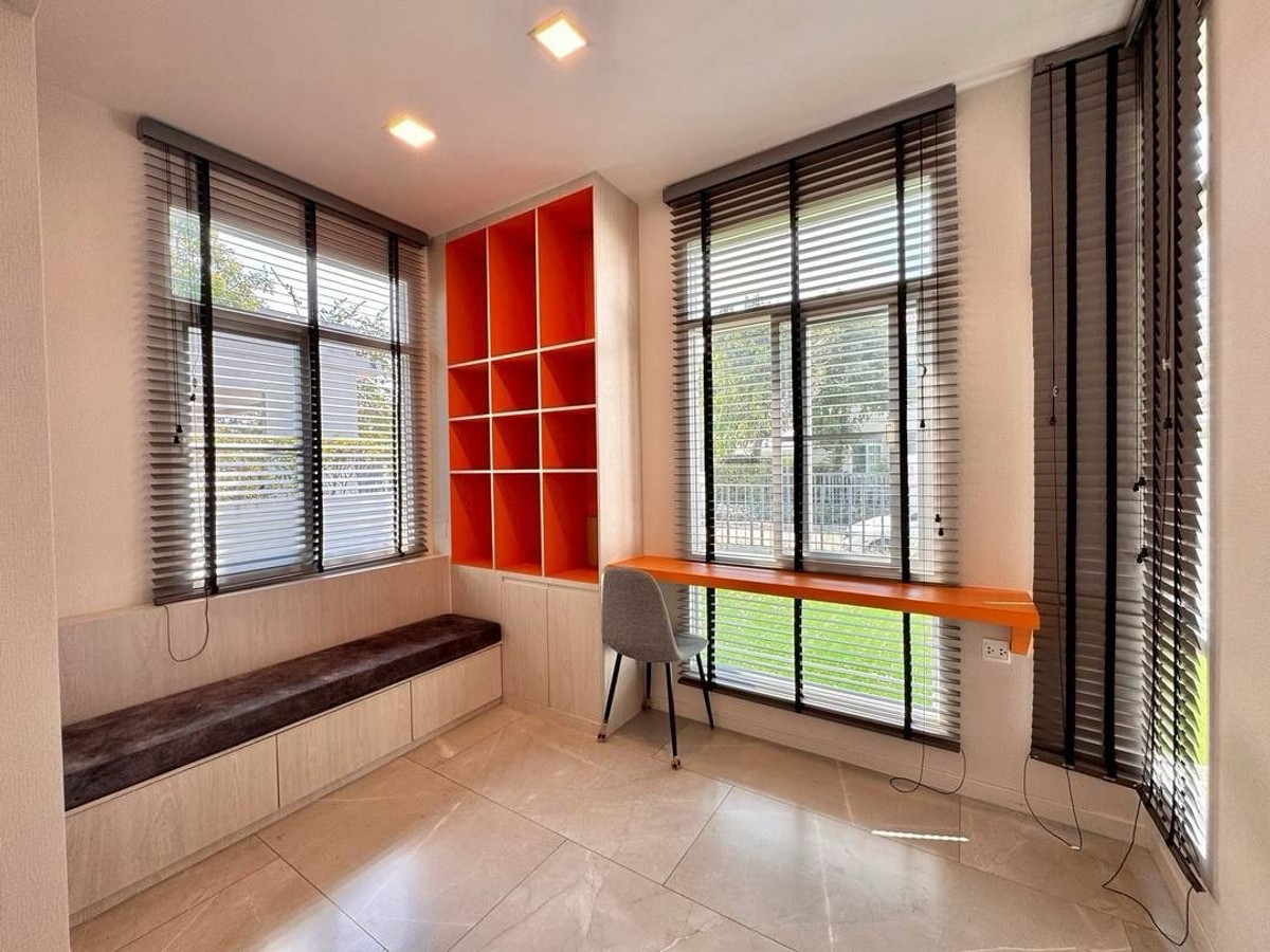 ให้เช่าบ้านลาดกระบัง สุวรรณภูมิ : 💥ForRent💥4Bed + 1Maid • Mantana Bangna-Wongwaen 🏡 Near Mega Bangna ‼️ Fully Furnished ‼️