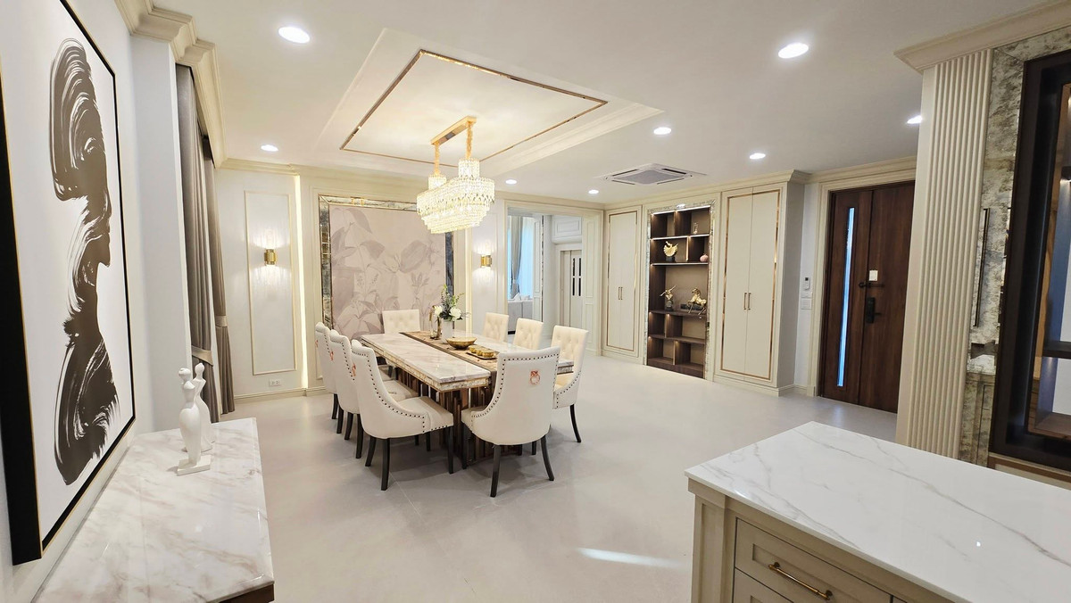 ให้เช่าบ้านลาดกระบัง สุวรรณภูมิ : บ้านกลางเมือง เดอะ อิดิชั่น บางนา / 5 ห้องนอน (เช่า), Baan Klang Muang The Edition Bangna / 5 Bedrooms (FOR RENT) YOK089