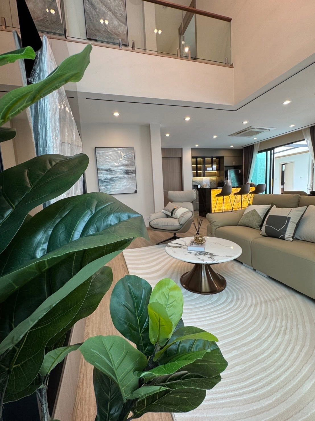 For SaleHousePattaya, Bangsaen, Chonburi : Single house with land Pool Villa Chaiyaphruek / 4 Bedrooms (FOR SALE) AM074