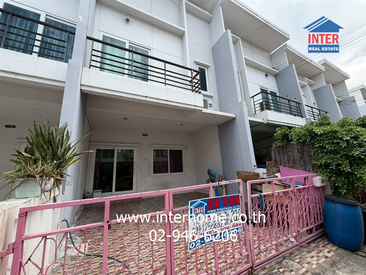 ขายทาวน์โฮมมีนบุรี-ร่มเกล้า : ทาวน์เฮ้าส์ 2 ชั้น 20.2 ตร.ว. หมู่บ้านพาทาโกเนีย3 รามอินทรา-สามวา ถนนสามวา ถนนรามอินทรา-มีนบุรี เขตมีนบุรี กรุงเทพมหานคร