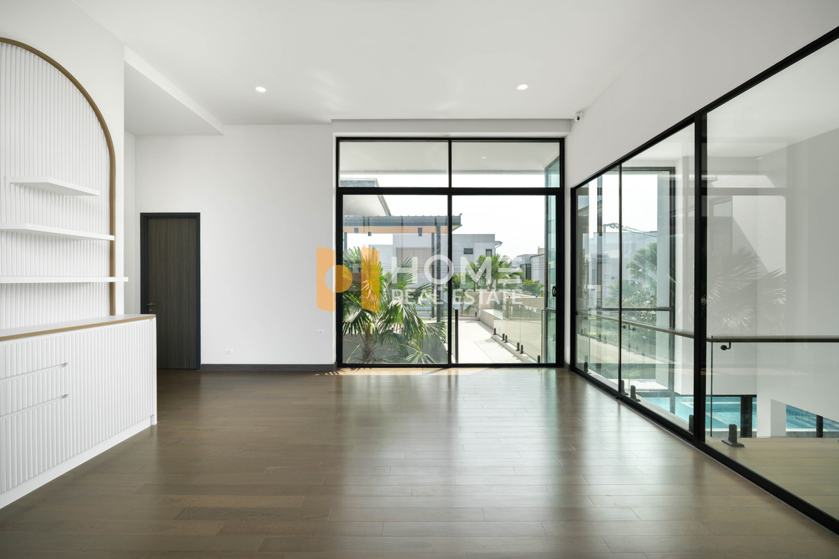 ขายบ้านเกษตรศาสตร์ รัชโยธิน : บ้านแปลงมุม ใกล้ BTS เพียง 500 ม. ✨ บ้านพร้อมที่ดิน เดอะ มาสเตอร์ เอกมัย - รามอินทรา / 5 ห้องนอน (ขาย), House with land The Master Ekkamai - Ramintra / 5 Bedrooms (FOR SALE) TPM335