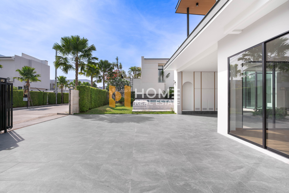 ขายบ้านเกษตรศาสตร์ รัชโยธิน : บ้านแปลงมุม ใกล้ BTS เพียง 500 ม. ✨ บ้านพร้อมที่ดิน เดอะ มาสเตอร์ เอกมัย - รามอินทรา / 5 ห้องนอน (ขาย), House with land The Master Ekkamai - Ramintra / 5 Bedrooms (FOR SALE) TPM335