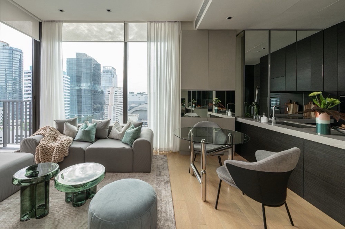For SaleCondoWitthayu, Chidlom, Langsuan, Ploenchit : 2 Bedroom Condo for Sale at 28 Chidlom Prime Location Near Central Chidlom with Tenant Investment Opportunity