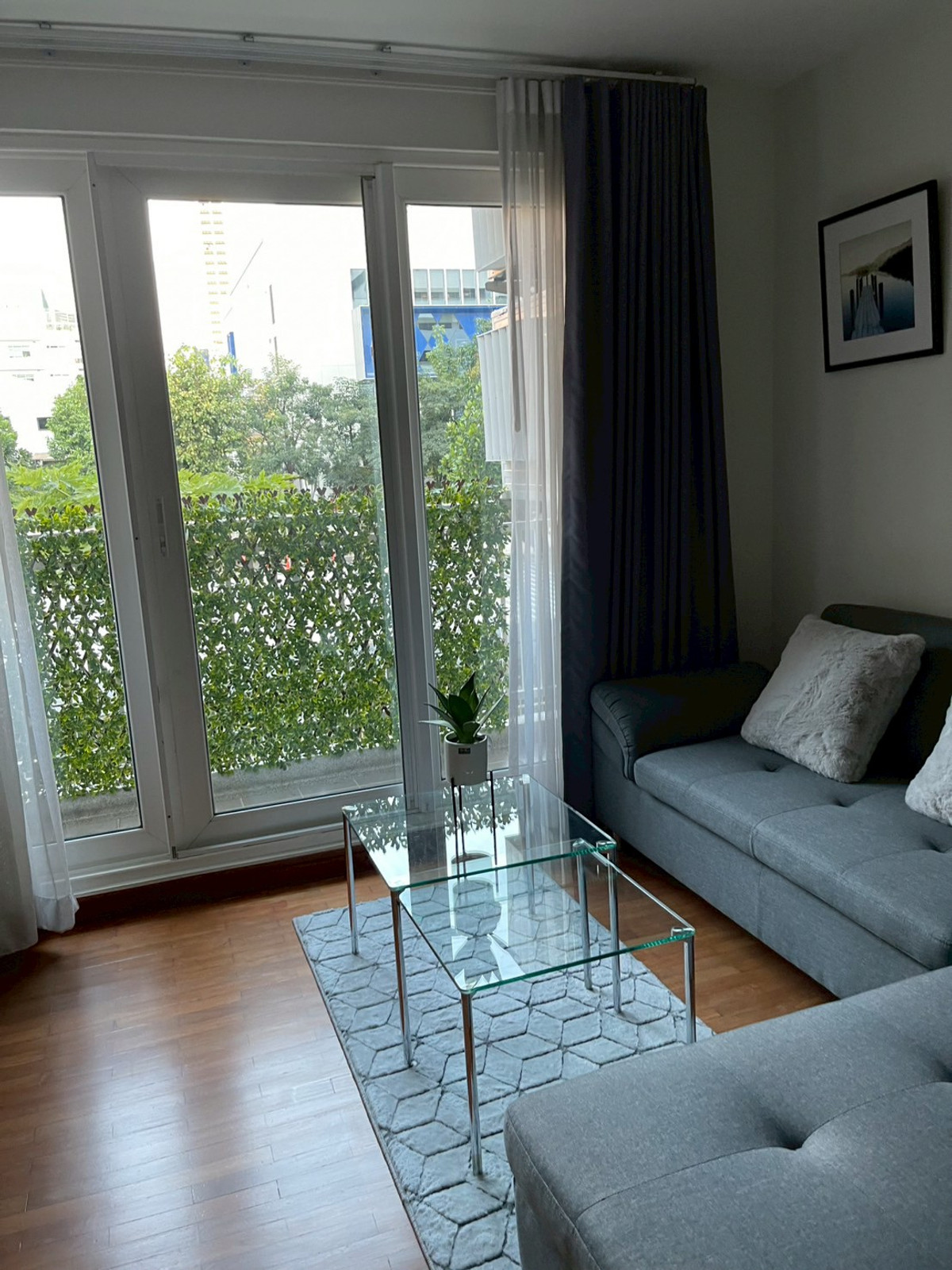 ให้เช่าคอนโดนานา : Baan Siri Sukhumvit 13 (บ้าน สิริ สุขุมวิท 13) (1bed1bath 58sqm)