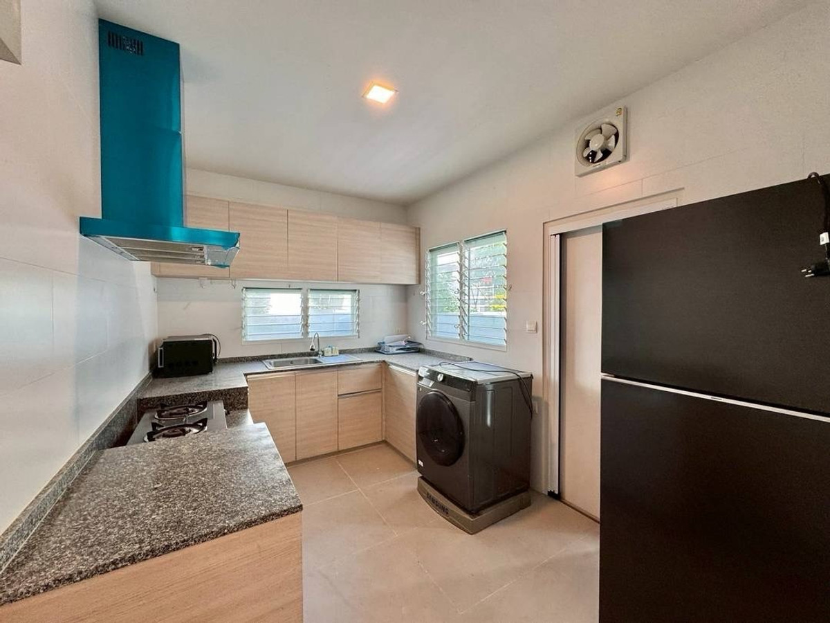 ให้เช่าบ้านลาดกระบัง สุวรรณภูมิ : 💥ForRent💥4Bed + 1Maid • Mantana Bangna-Wongwaen 🏡 Near Mega Bangna ‼️ Fully Furnished ‼️