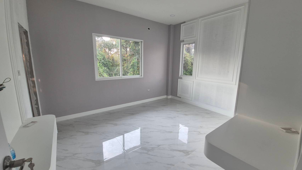 For SaleHousePattaya, Bangsaen, Chonburi : 🔥 Luxury 2-Storey House for Sale – Nong Ket 14 | 4 Bed 4 Bath | 93 Sq.wah | Near Regent School | 9 MB 🔥