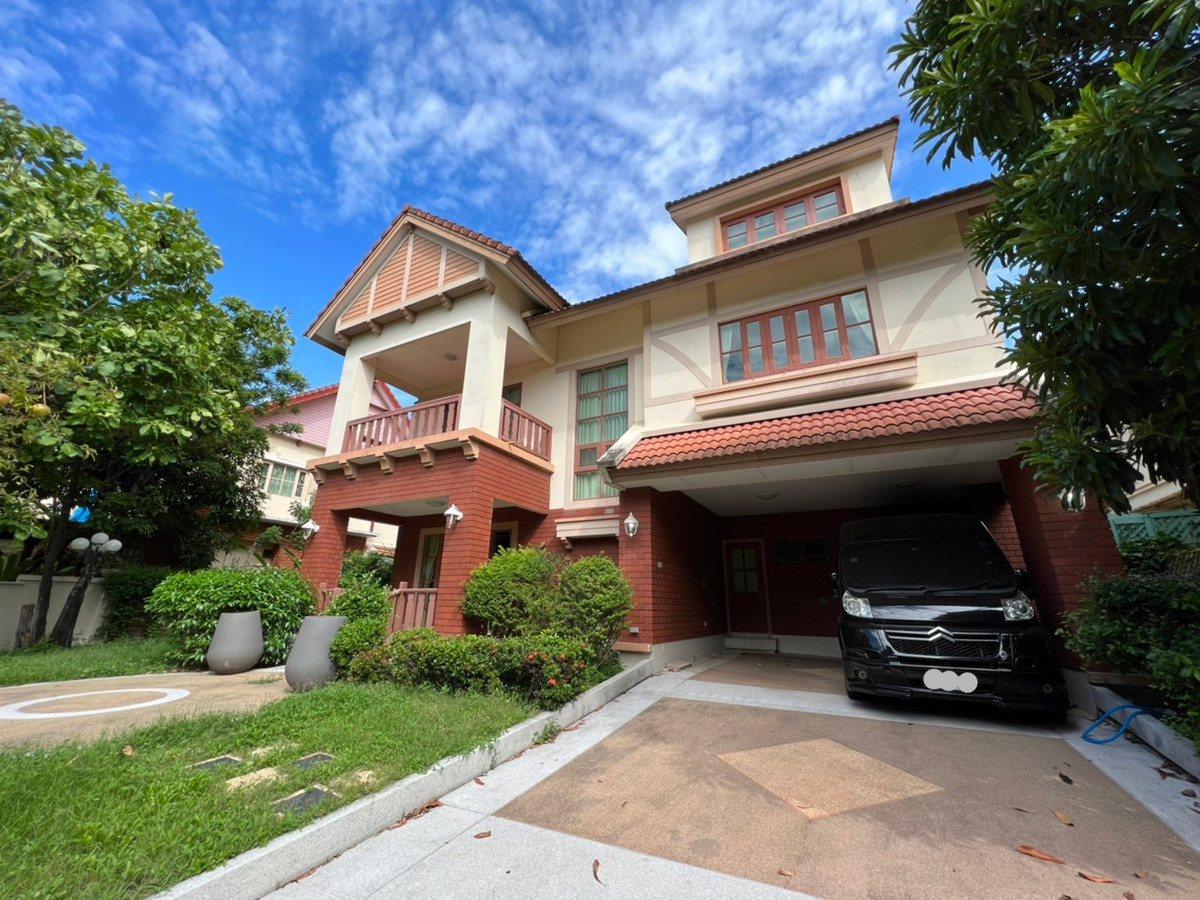 ให้เช่าบ้านปิ่นเกล้า จรัญสนิทวงศ์ : บ้านเดี่ยว 130ตรว. ติดถนนกาญจนาภิเษก ตรงข้ามโลตัส บางใหญ่ สวยงาม เฟอร์นิเจอร์ครบ 3ห้องนอน