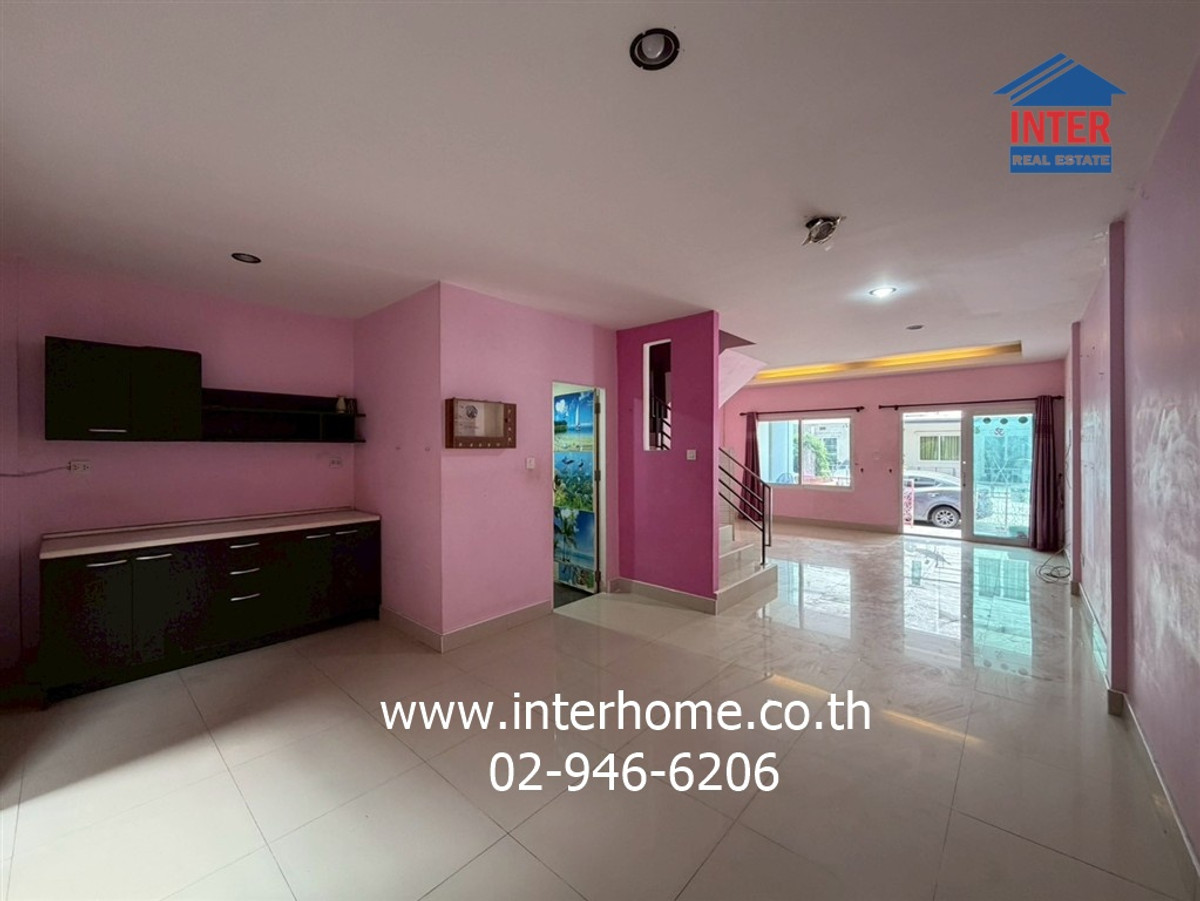 ขายทาวน์โฮมมีนบุรี-ร่มเกล้า : ทาวน์เฮ้าส์ 2 ชั้น 20.2 ตร.ว. หมู่บ้านพาทาโกเนีย3 รามอินทรา-สามวา ถนนสามวา ถนนรามอินทรา-มีนบุรี เขตมีนบุรี กรุงเทพมหานคร