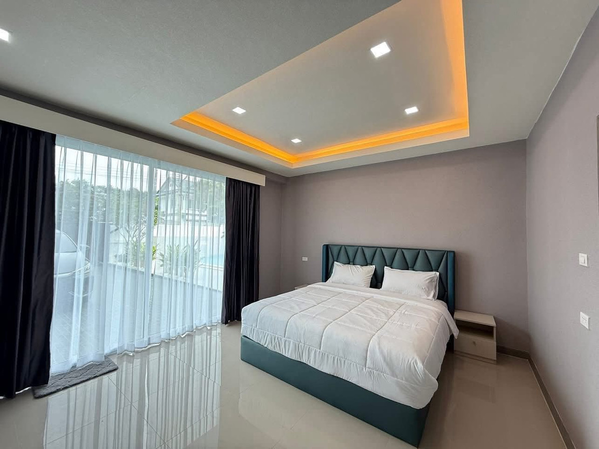 For SaleHousePattaya, Bangsaen, Chonburi : 🌴 5 Bedroom Pool Villa Near Jomtien Beach Only 3 Km. | 102 Sq.Wah | 10.9 MB