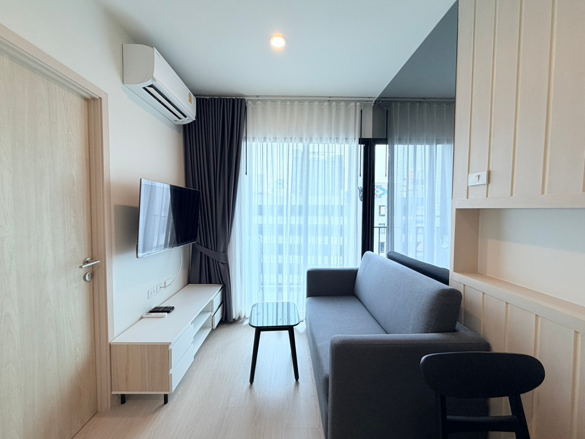 For RentCondoLadprao, Central Ladprao : For rent 🔥New condo in the heart of New CBD, near MRT Lat Phrao | Nue Noble Ratchada-Lat Phrao | Near Central Lat Phrao department store and government agencies.