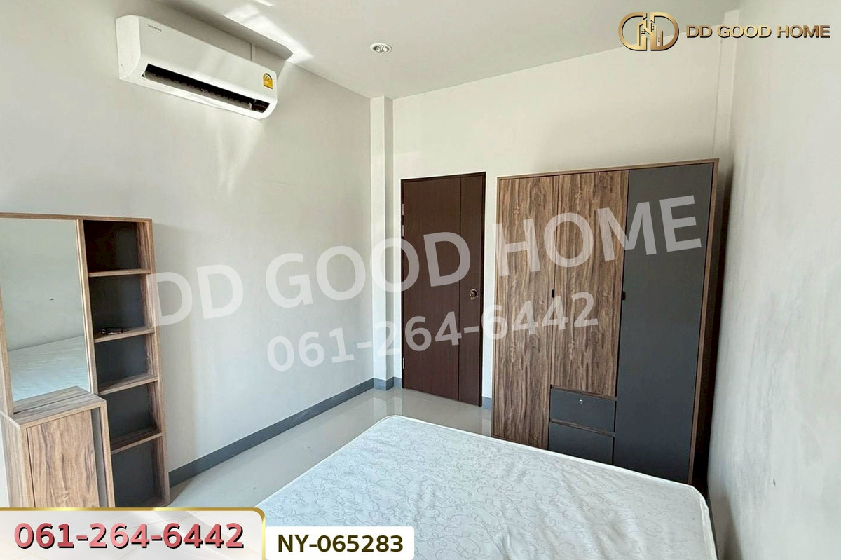 For SaleTownhomeChachoengsao : NY-065283 Townhouse The One Bangkla Chachoengsao near Sunrise Lagoon Country Club Golf Course
