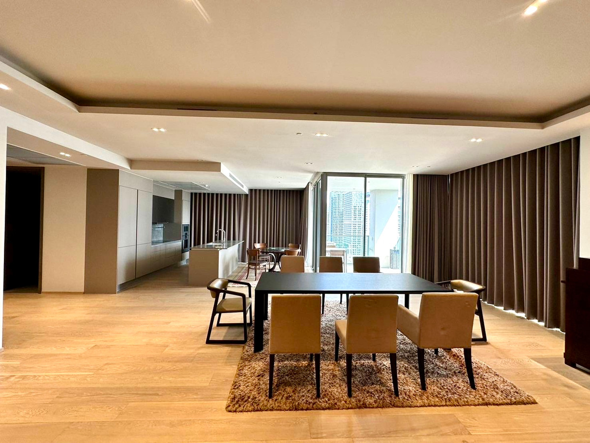 For SaleCondoWitthayu, Chidlom, Langsuan, Ploenchit : Tonson One Residence Penthouse: 3bed 3bath + maid 254.12sqm 158,000,000 Am: 0656199198