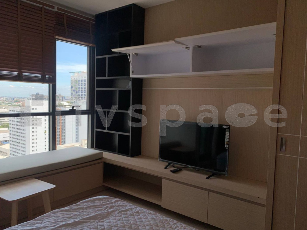 ให้เช่าคอนโดราชเทวี พญาไท : ▚ LG197ツ ให้เช่า: Rhythm Rangnam Studio 28ตรม. 20K🏙️✨ ห้องสวยสภาพดี ทำเลศักยภาพรางน้ำ ใกล้ BTS อนุสาวรีย์ชัยฯ ส่วนกลางหรูพร้อมอยู่!