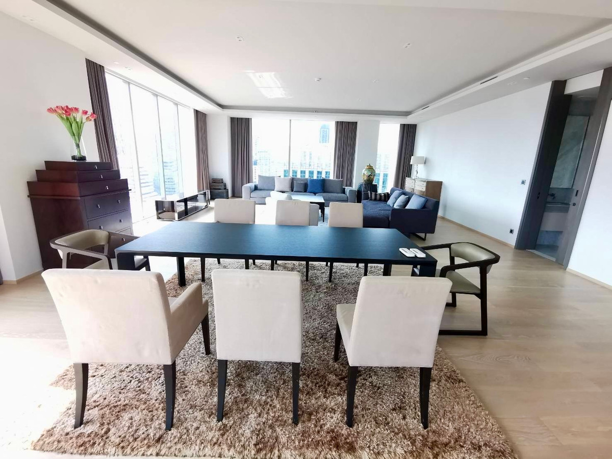 For SaleCondoWitthayu, Chidlom, Langsuan, Ploenchit : Tonson One Residence Penthouse: 3bed 3bath + maid 254.12sqm 158,000,000 Am: 0656199198