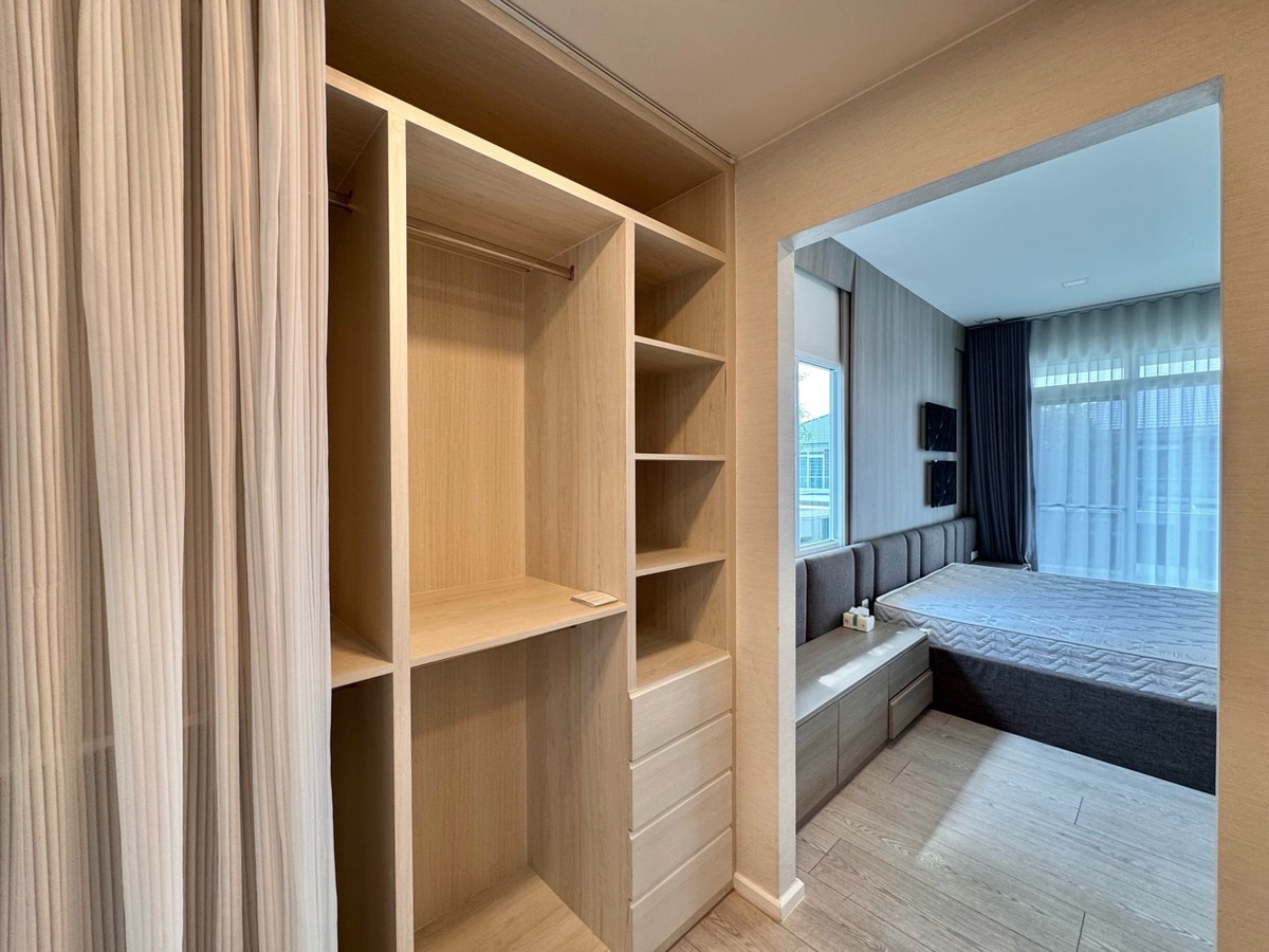 ให้เช่าบ้านลาดกระบัง สุวรรณภูมิ : 💥ForRent💥4Bed + 1Maid • Mantana Bangna-Wongwaen 🏡 Near Mega Bangna ‼️ Fully Furnished ‼️